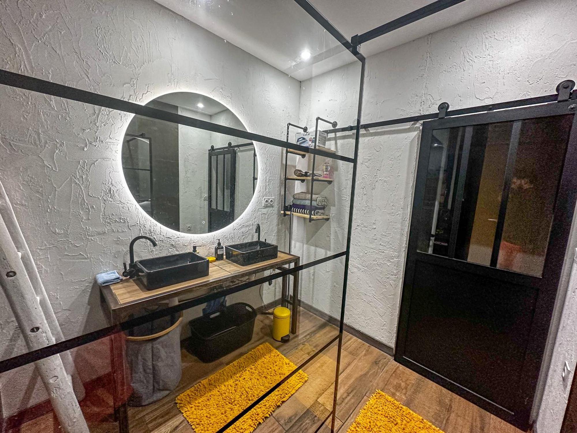 Lavalette Loft Modern Avec Jardin Piscine Et Pool House 빌라 외부 사진