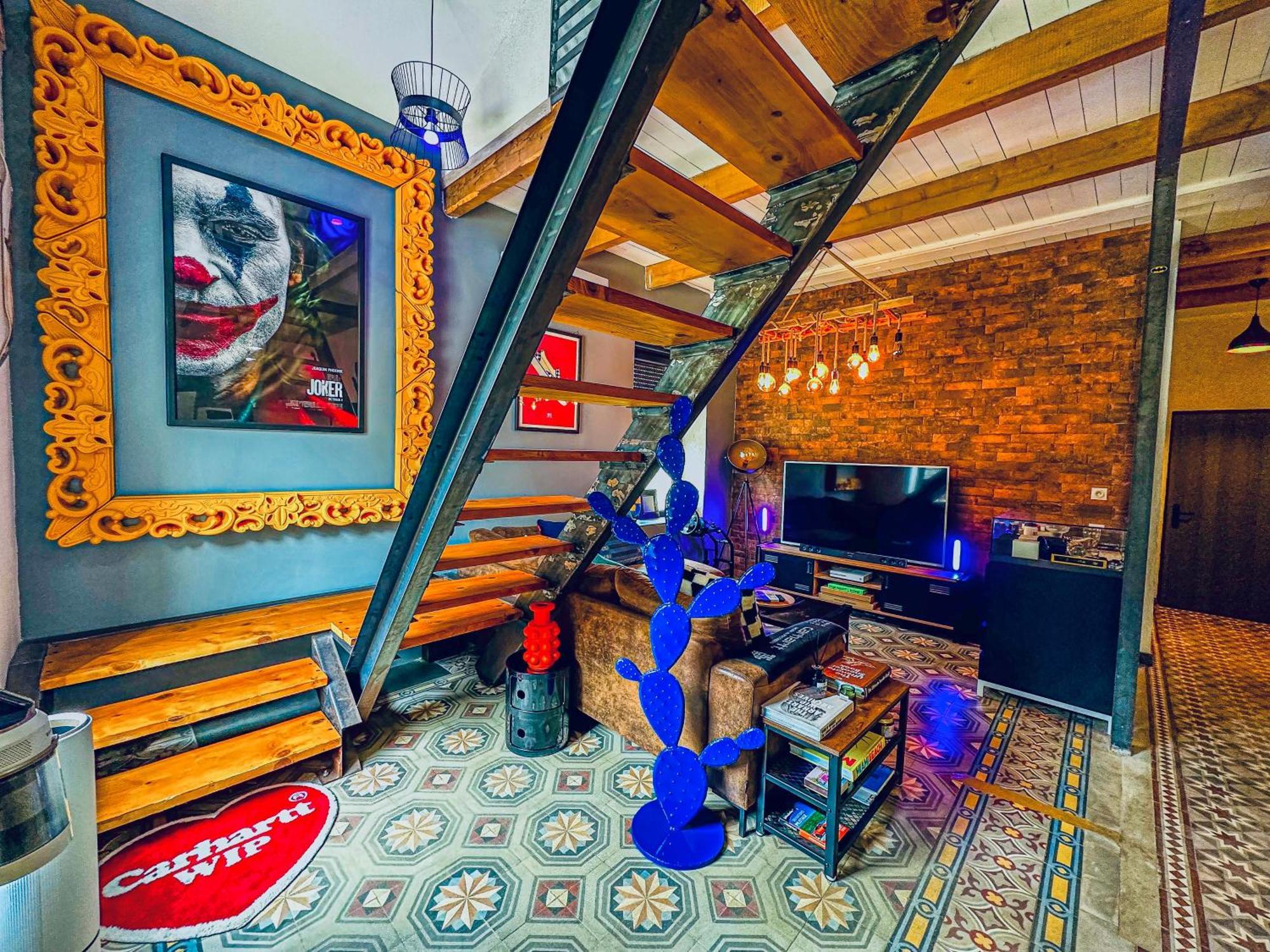 Lavalette Loft Modern Avec Jardin Piscine Et Pool House 빌라 외부 사진
