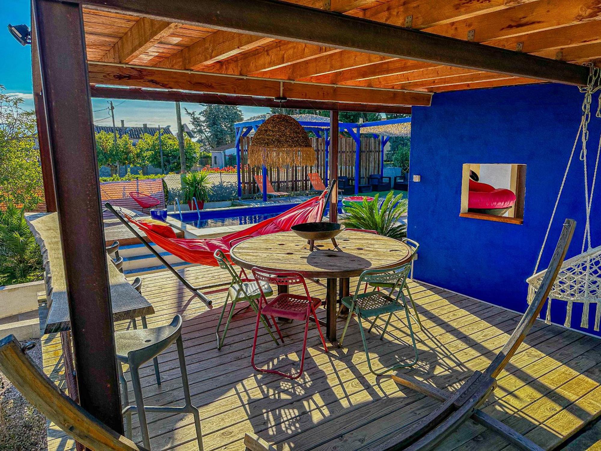 Lavalette Loft Modern Avec Jardin Piscine Et Pool House 빌라 외부 사진