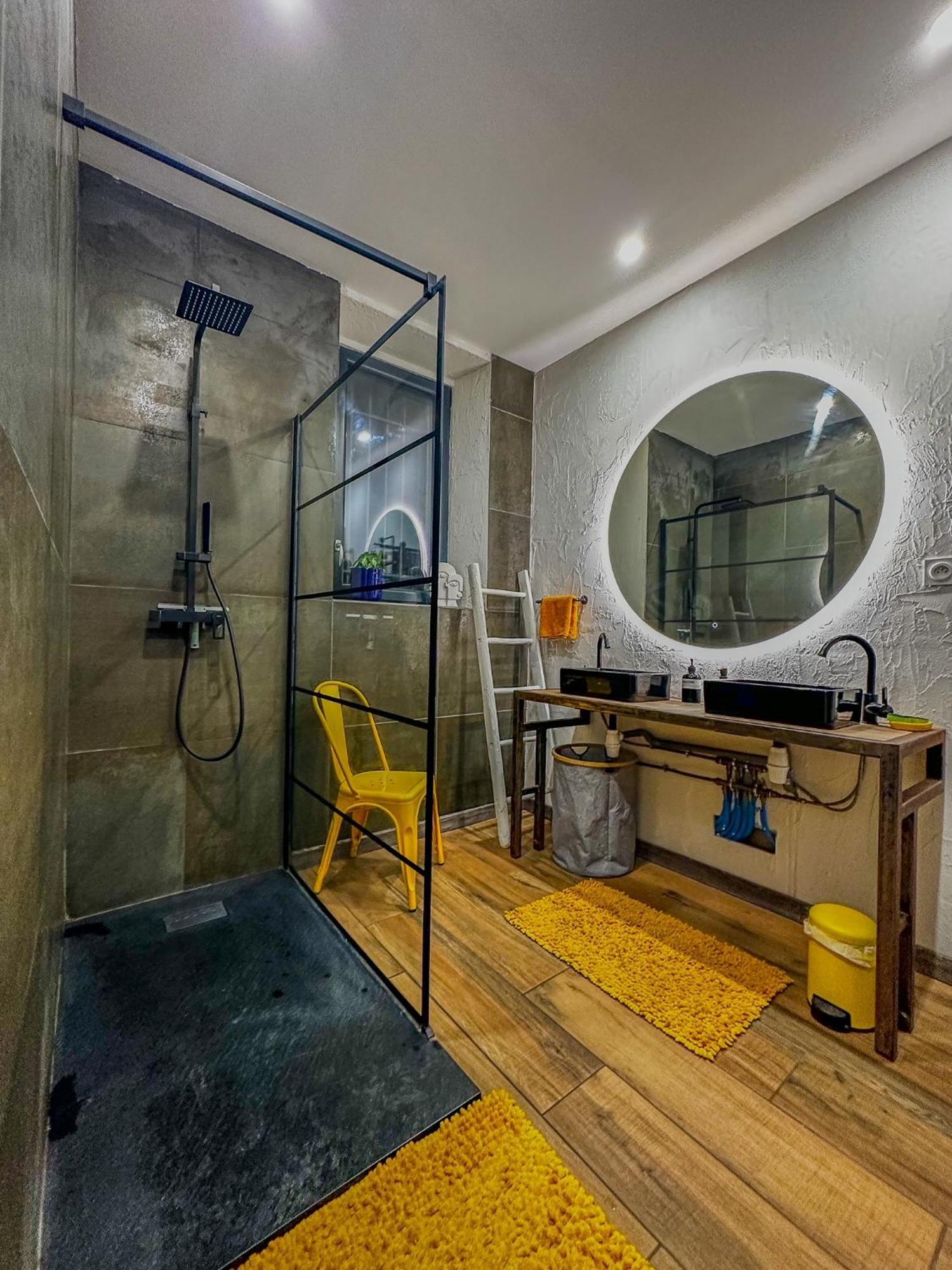 Lavalette Loft Modern Avec Jardin Piscine Et Pool House 빌라 외부 사진