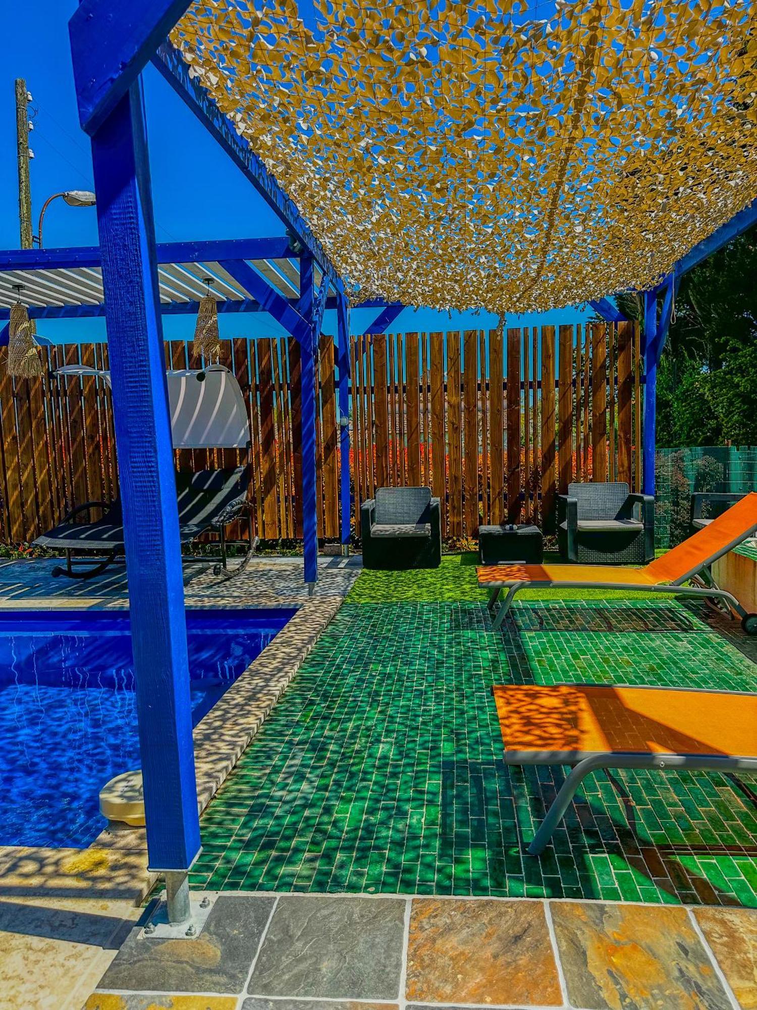 Lavalette Loft Modern Avec Jardin Piscine Et Pool House 빌라 외부 사진