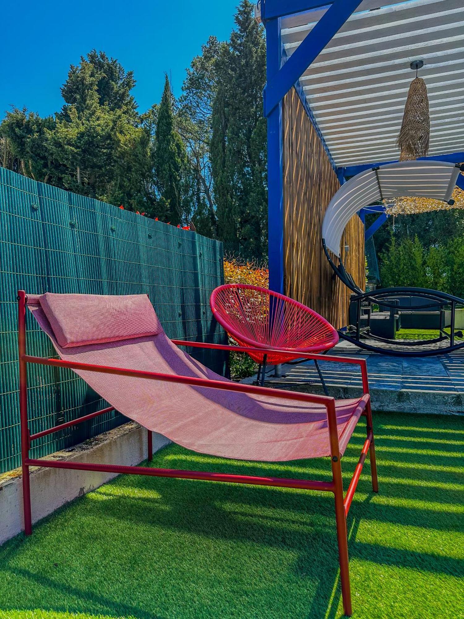 Lavalette Loft Modern Avec Jardin Piscine Et Pool House 빌라 외부 사진