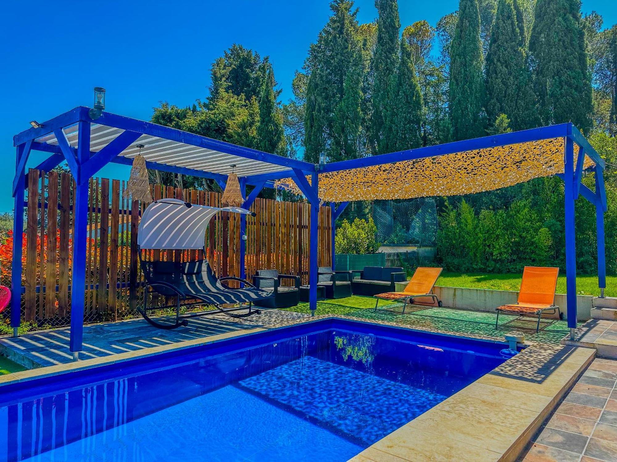 Lavalette Loft Modern Avec Jardin Piscine Et Pool House 빌라 외부 사진