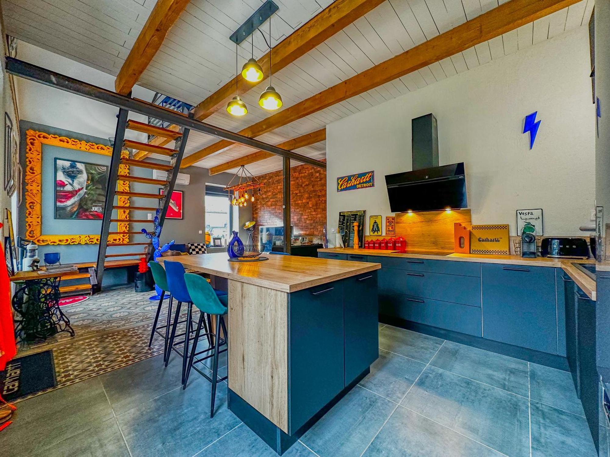 Lavalette Loft Modern Avec Jardin Piscine Et Pool House 빌라 외부 사진
