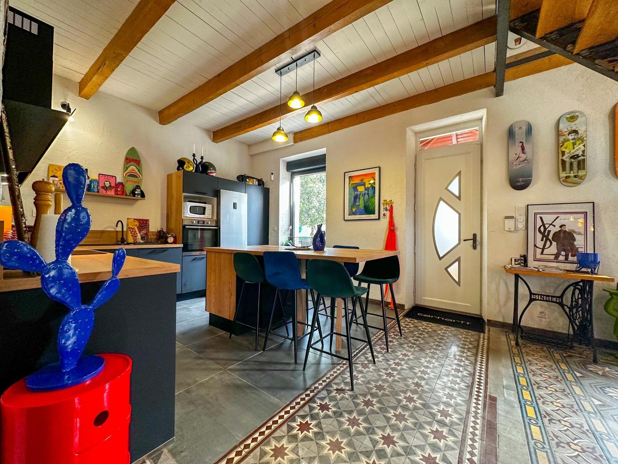 Lavalette Loft Modern Avec Jardin Piscine Et Pool House 빌라 외부 사진