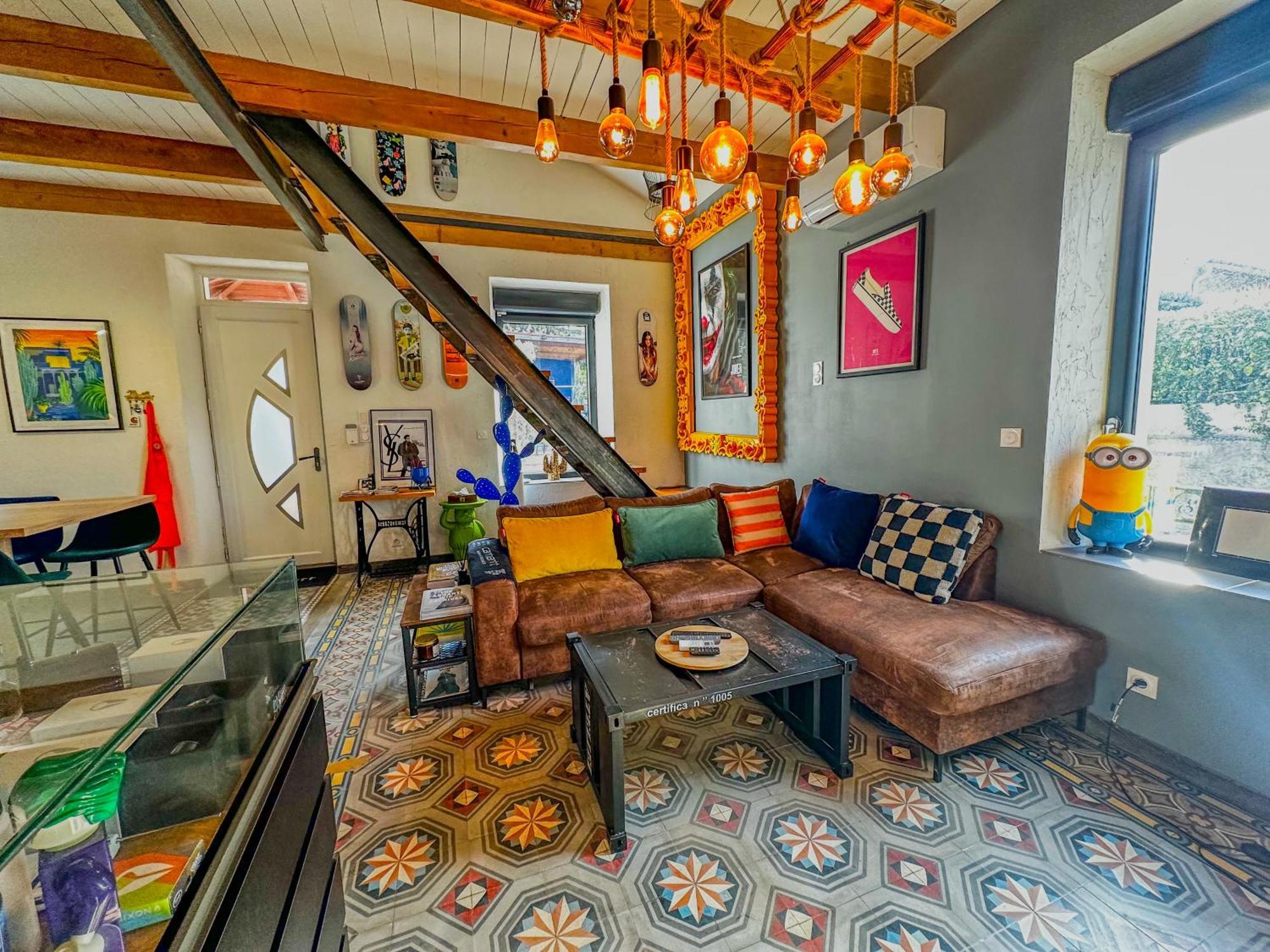 Lavalette Loft Modern Avec Jardin Piscine Et Pool House 빌라 외부 사진